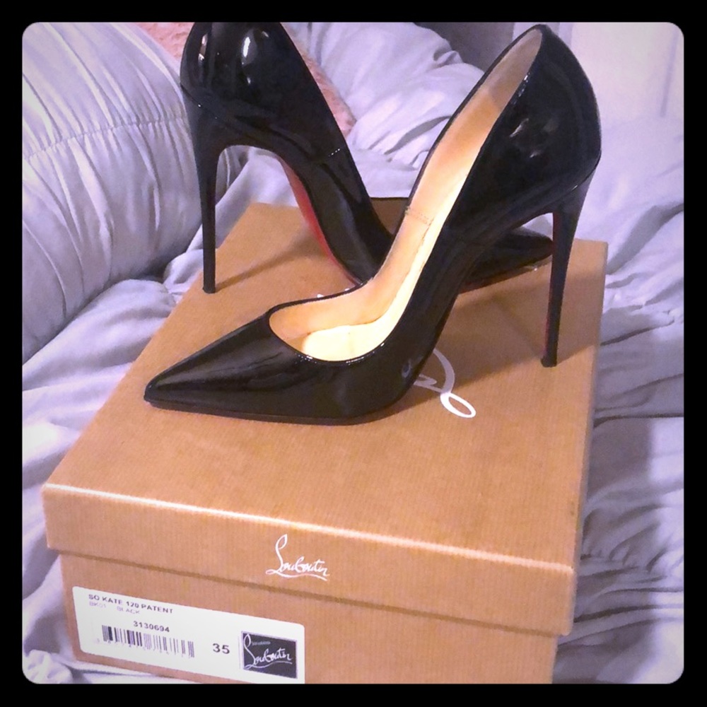 Christian louboutin so kate brand new size 35